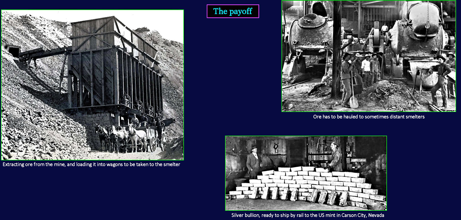 Tombstone and Arizona silver, 1910